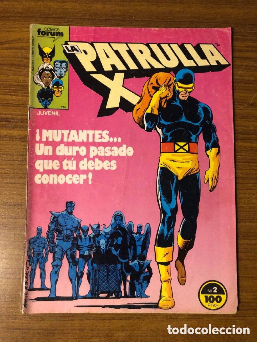 C&oacute;mics: PATRULLA X,NUMERO 2,(EDITORIAL FORUM) - Foto 1