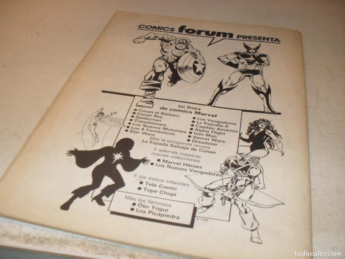 C&oacute;mics: (SIN LAS CUBIERTAS),LA ESPADA SALVAJE DE CONAN N&ordm; 66.FORUM,1982 - Foto 2