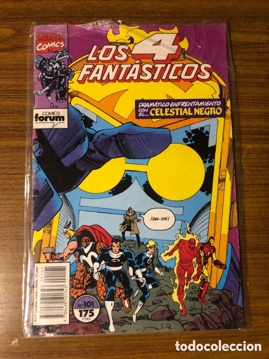 C&oacute;mics: LOS 4 FANT&Aacute;STICOS,N&Uacute;MERO 101,(EDITORIAL FORUM) - Foto 1