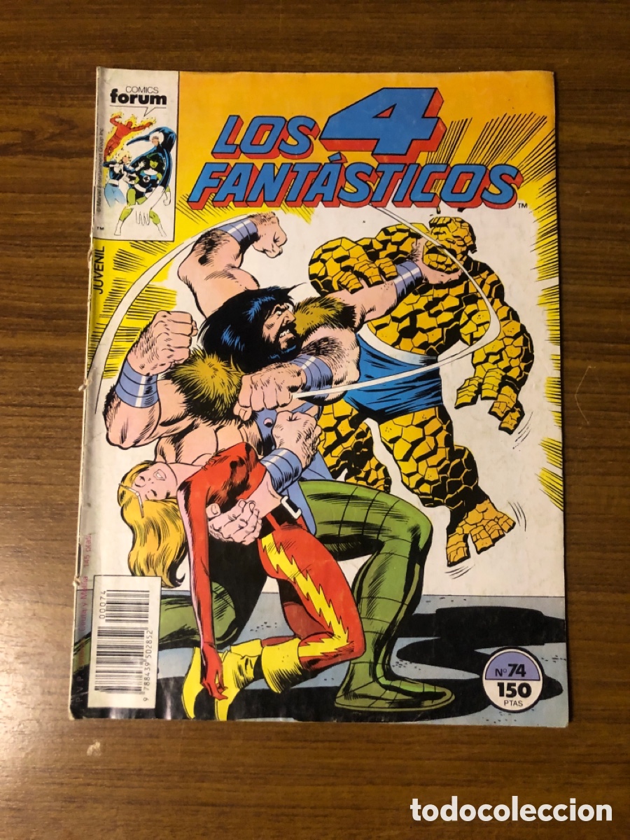 C&oacute;mics: LOS 4 FANT&Aacute;STICOS, N&Uacute;MERO 74,(EDITORIAL FORUM) - Foto 1