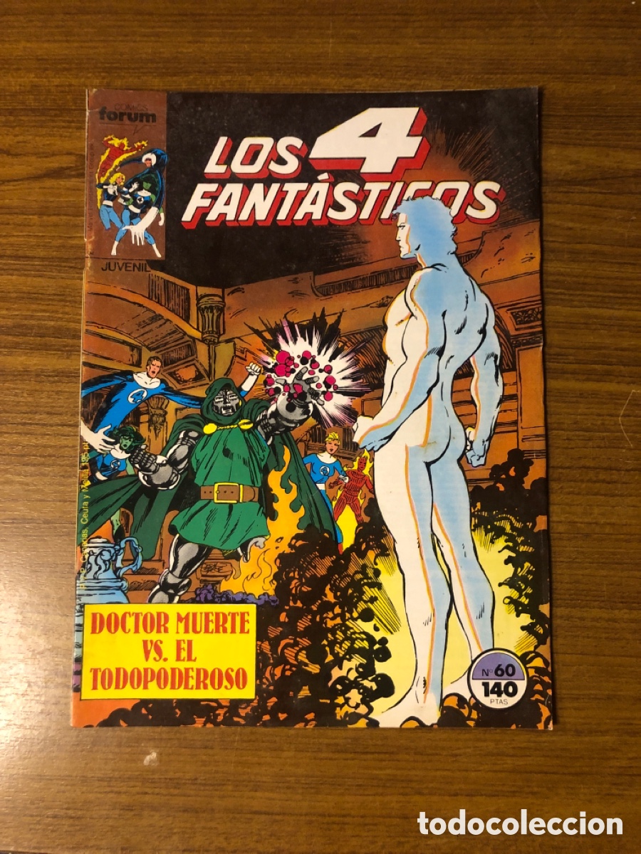 C&oacute;mics: LOS 4 FANT&Aacute;STICOS, N&Uacute;MERO 60,(EDITORIAL FORUM) - Foto 1