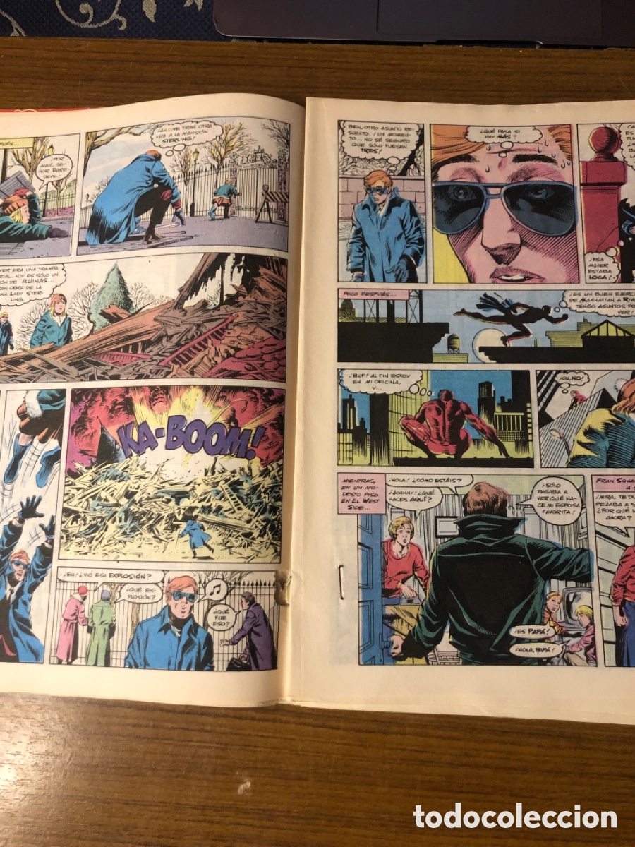 C&oacute;mics: DAREDEVIL, N&Uacute;MERO 34,(EDITORIAL FORUM) - Foto 3