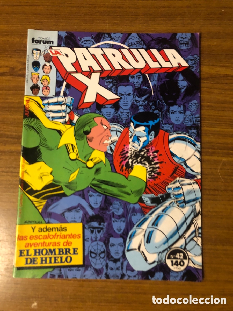 C&oacute;mics: PATRULLA X, N&Uacute;MERO 42,(EDITORIAL FORUM) - Foto 1