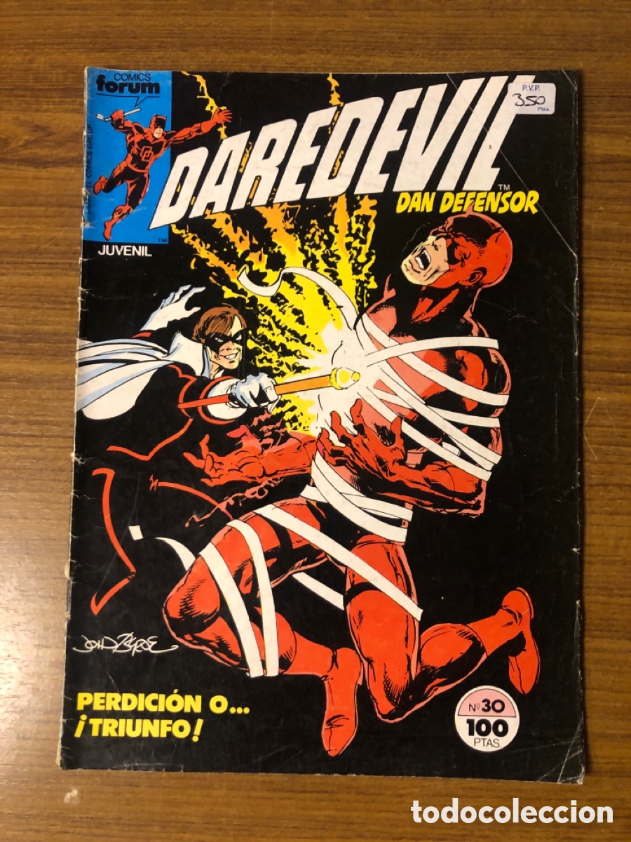 C&oacute;mics: DAREDEVIL, N&Uacute;MERO 30,(EDITORIAL FORUM) - Foto 1