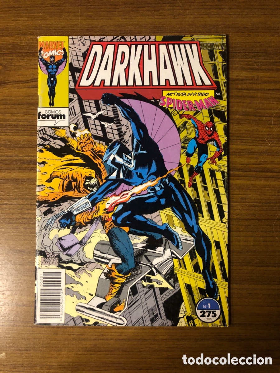 C&oacute;mics: DARKHAWK, N&Uacute;MERO 1,(EDITORIAL FORUM) - Foto 1