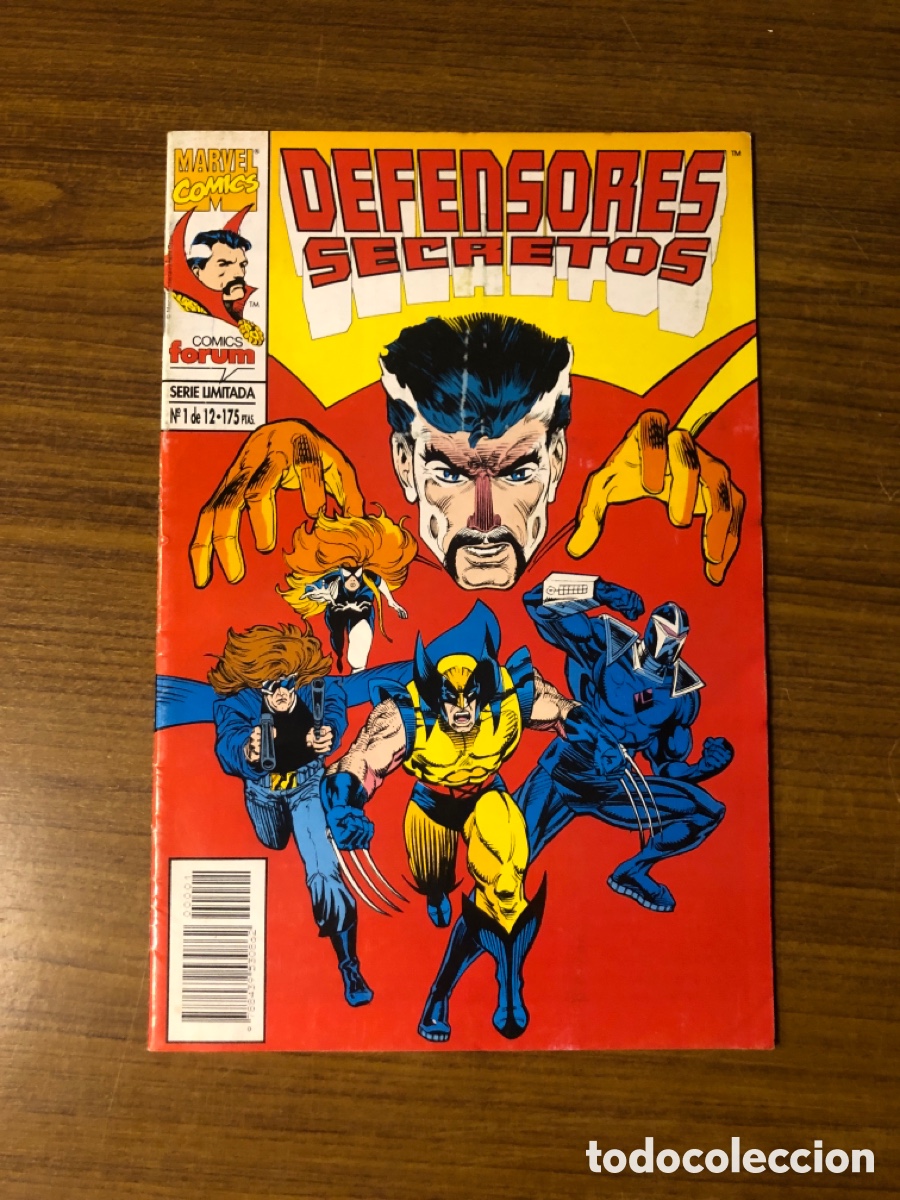 C&oacute;mics: DEFENSORES SECRETOS, N&Uacute;MERO 1 ,(EDITORIAL FORUM) - Foto 1