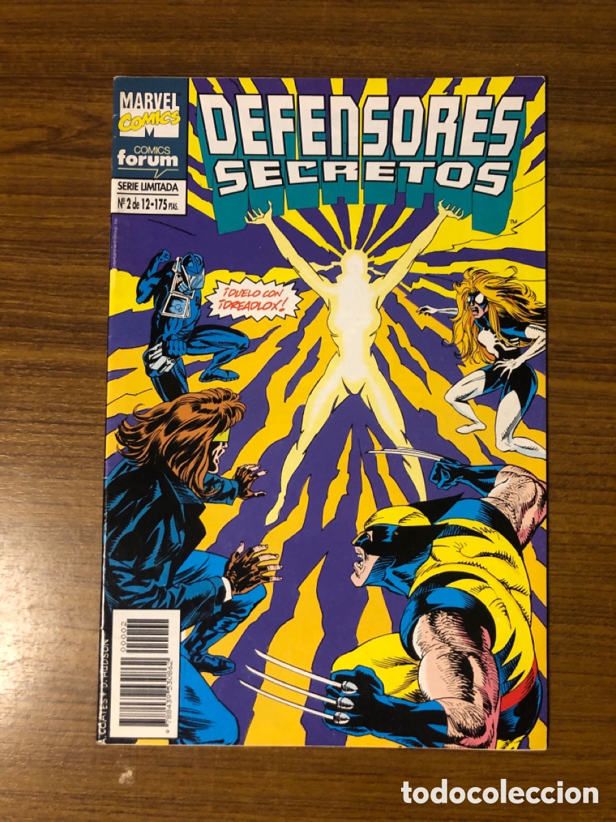 C&oacute;mics: DEFENSORES SECRETOS,N&Uacute;MERO 2,(EDITORIAL FORUM) - Foto 1