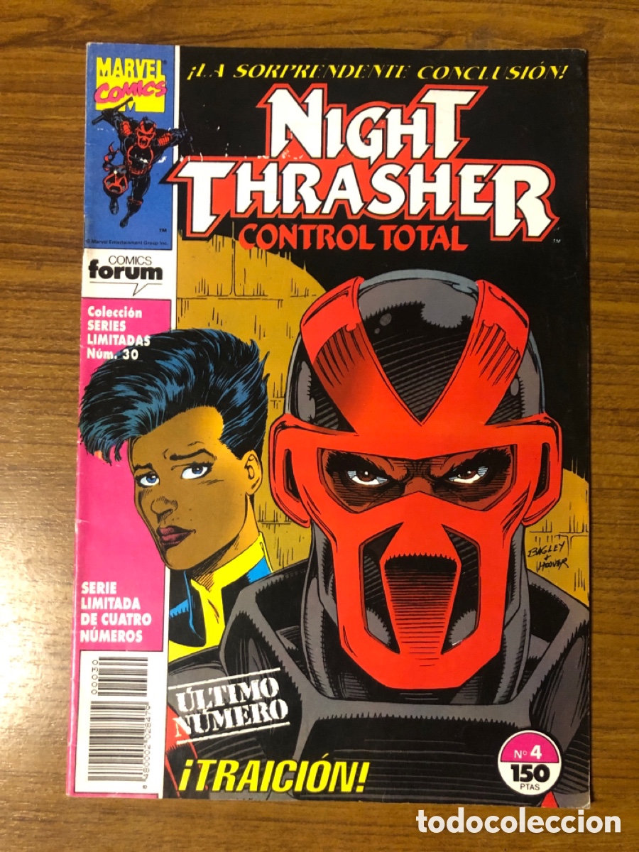C&oacute;mics: NIGHT THRASHER,N&Uacute;MERO 4,(EDITORIAL FORUM) - Foto 1