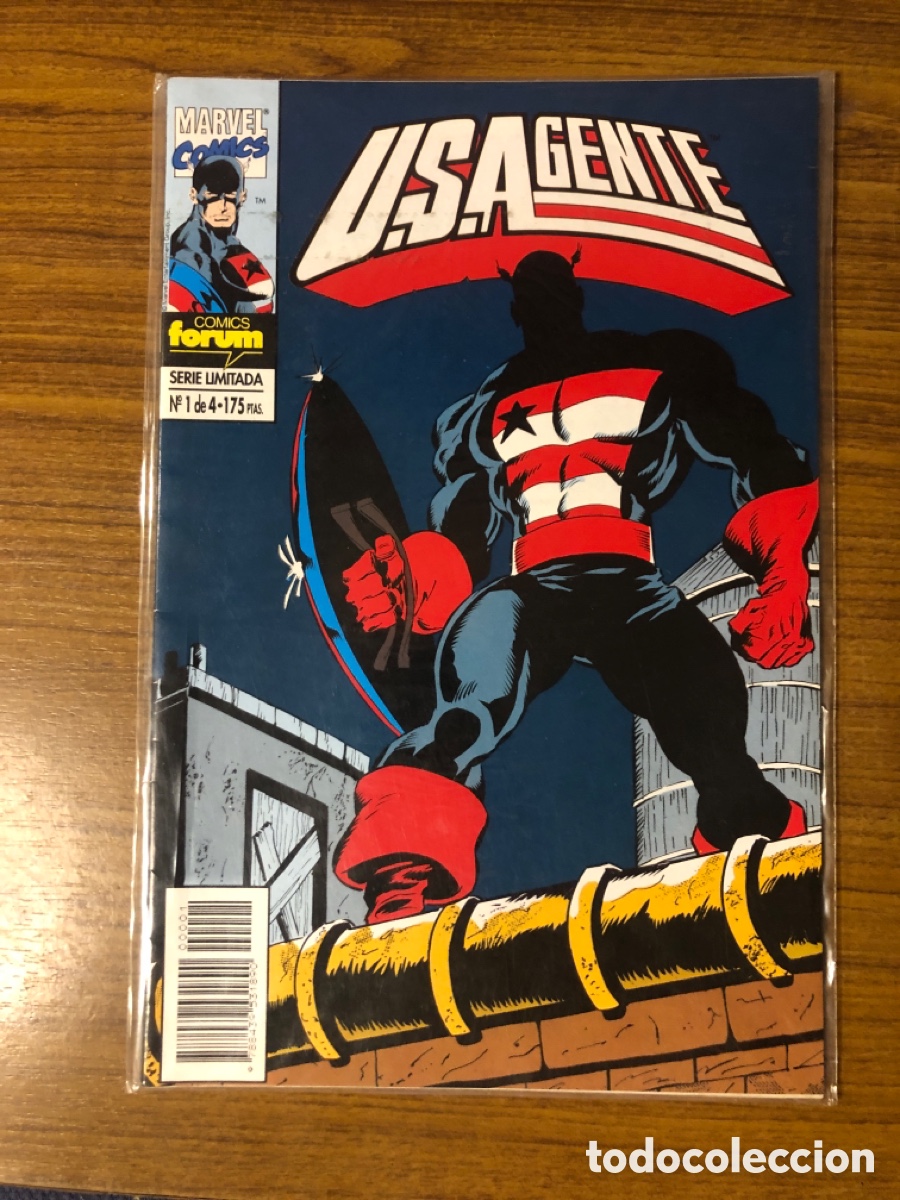 C&oacute;mics: U.S.AGENTE,N&Uacute;MERO 1,(EDITORIAL FORUM) - Foto 1