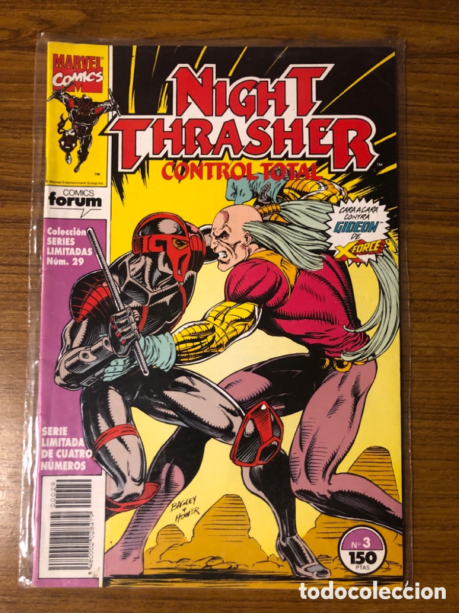 C&oacute;mics: NIGHT THRASHER,N&Uacute;MERO 3,(EDITORIAL FORUM) - Foto 1