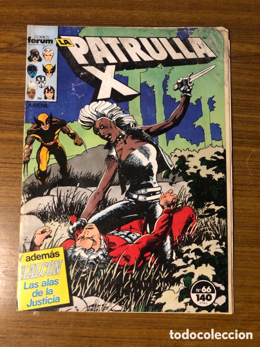 C&oacute;mics: PATRULLA X, N&Uacute;MERO 66,(EDITORIAL FORUM) - Foto 1