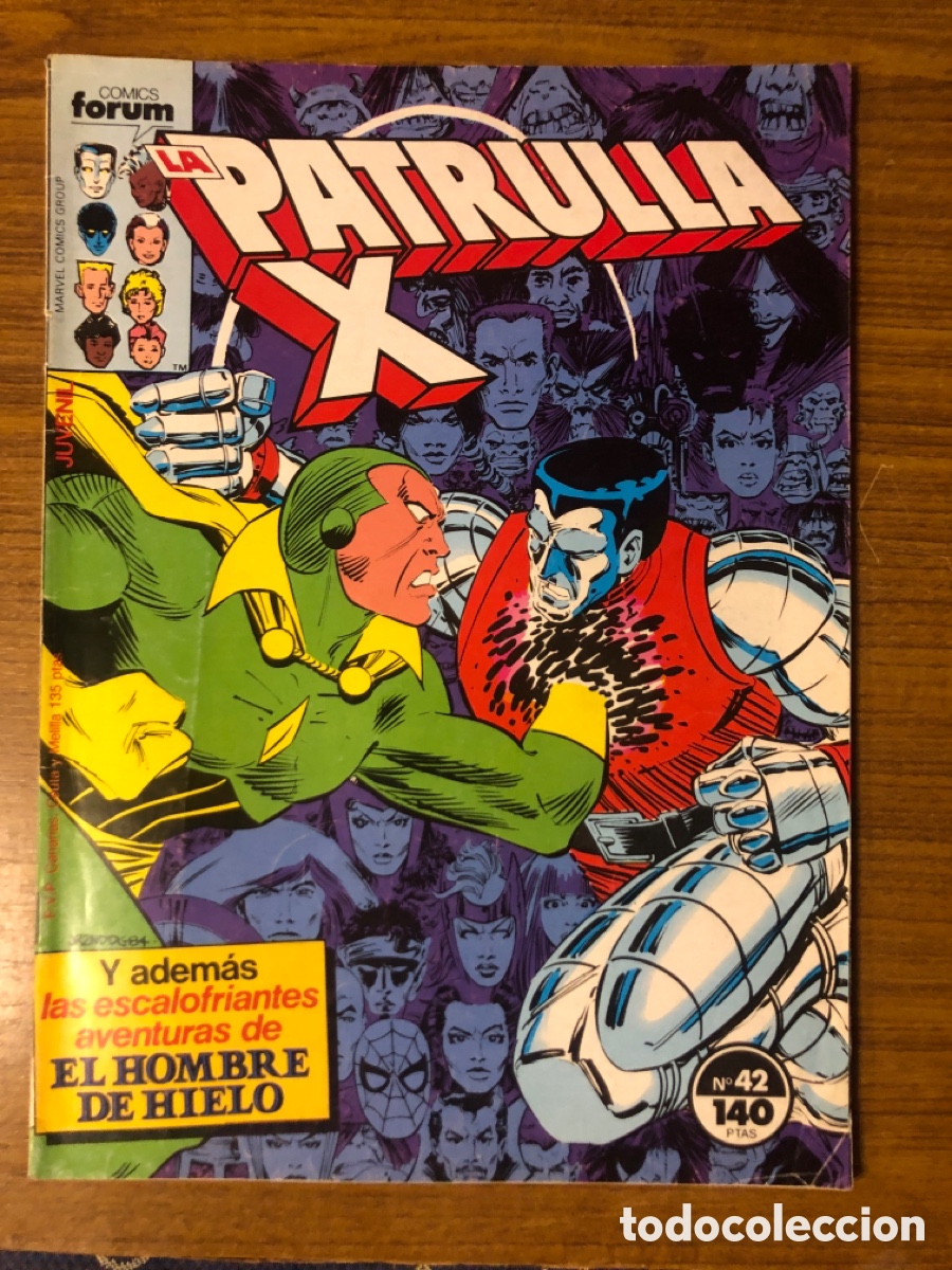 C&oacute;mics: PATRULLA X,N&Uacute;MERO 42,(EDITORIAL FORUM) - Foto 1
