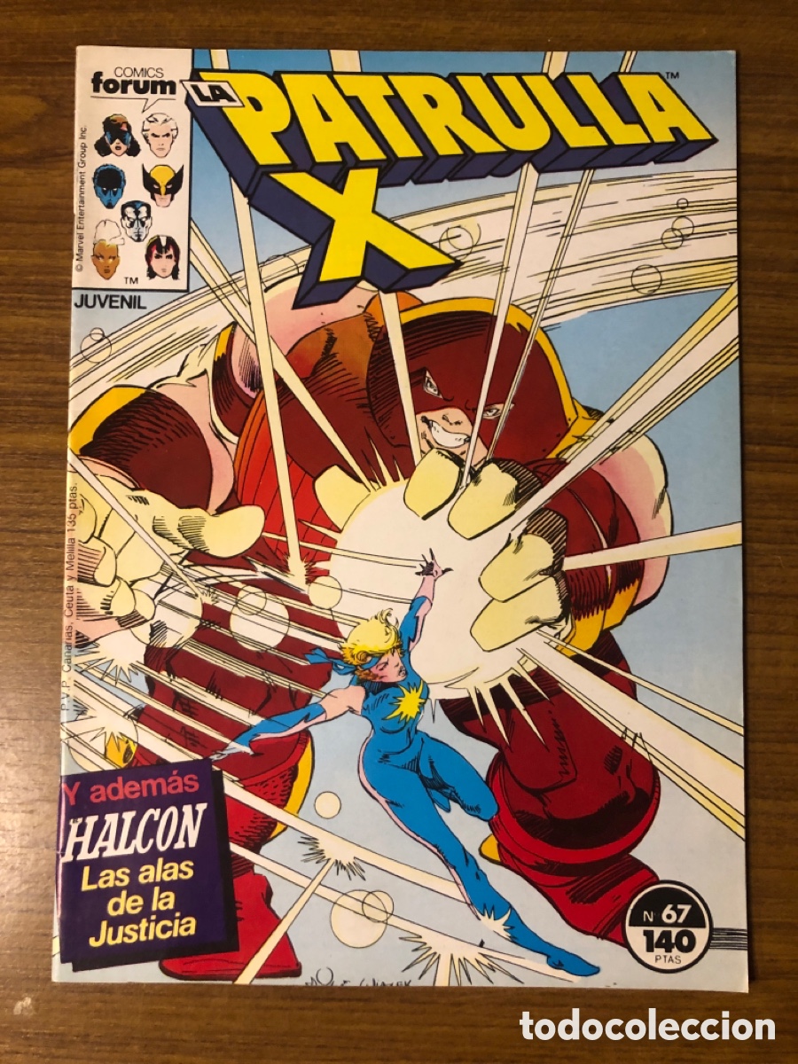 C&oacute;mics: PATRULLA X,N&Uacute;MERO 67,(EDITORIAL FORUM) - Foto 1