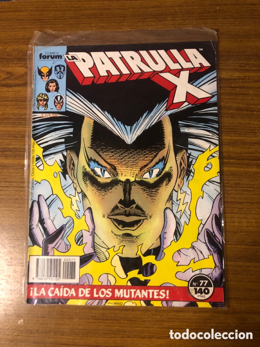 C&oacute;mics: PATRULLA X,NUMERO 77,(EDITORIAL FORUM) - Foto 1