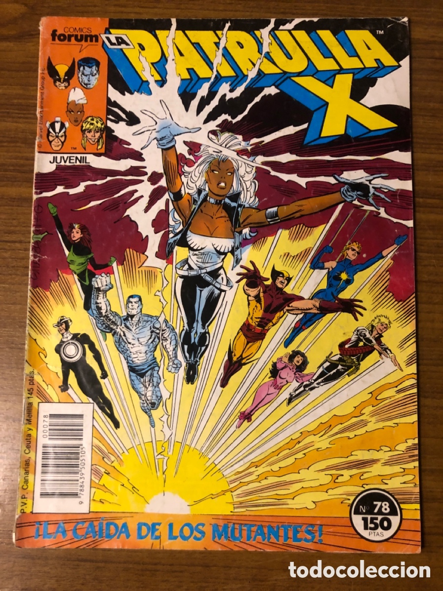C&oacute;mics: PATRULLA X, N&Uacute;MERO 78,(EDITORIAL FORUM) - Foto 1