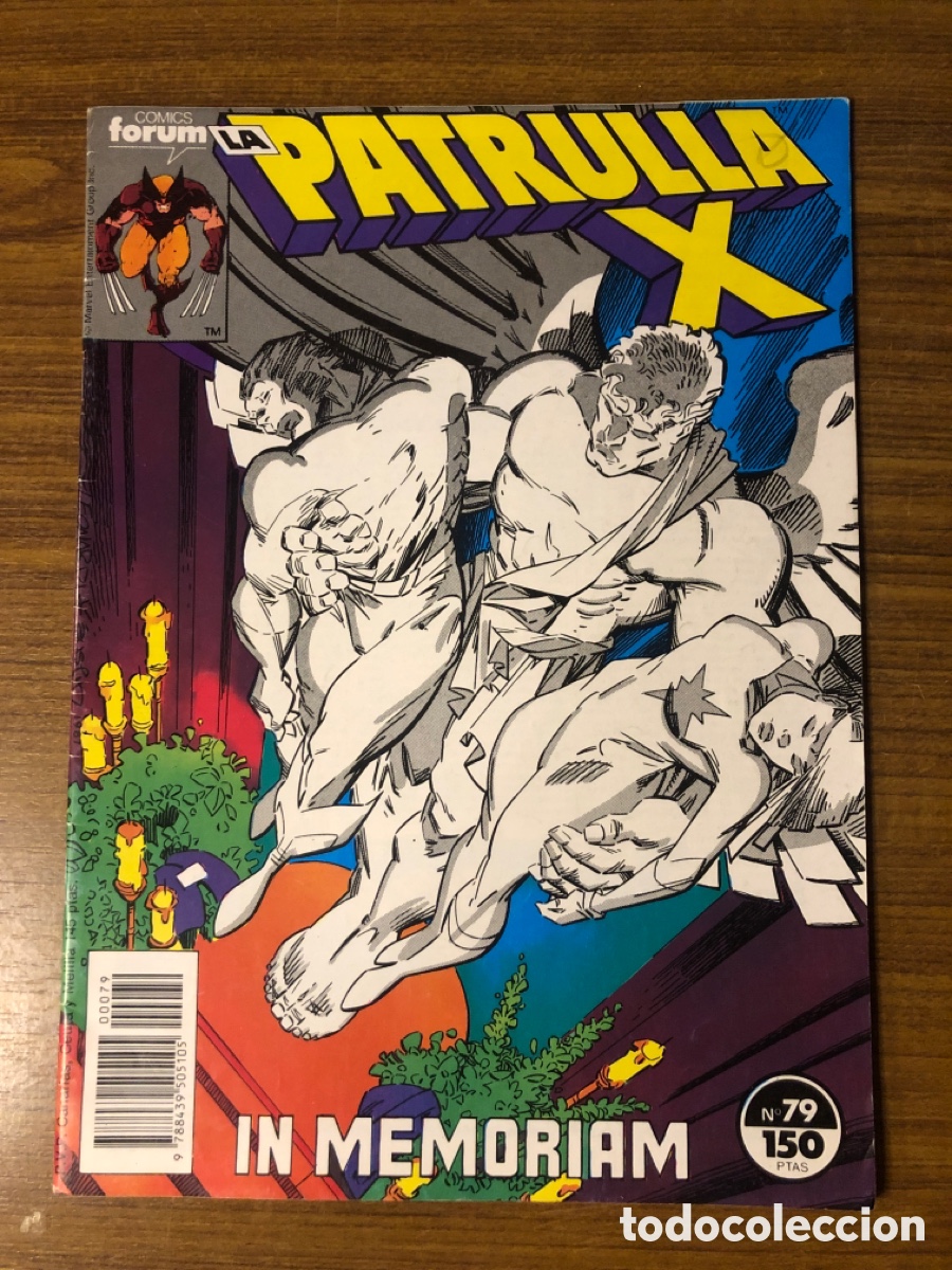 C&oacute;mics: PATRULLA X,N&Uacute;MERO 79,(EDITORIAL FORUM) - Foto 1