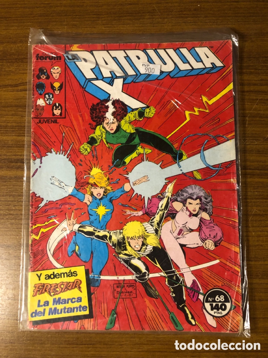 C&oacute;mics: PATRULLA X,N&Uacute;MERO 68,(EDITORIAL FORUM) - Foto 1