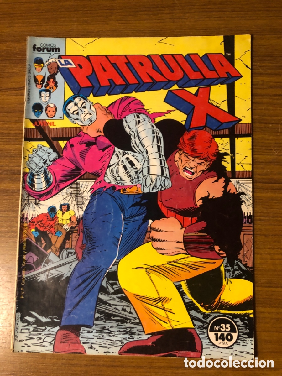 C&oacute;mics: PATRULLA X,N&Uacute;MERO 34,( EDITORIAL FORUM) - Foto 1