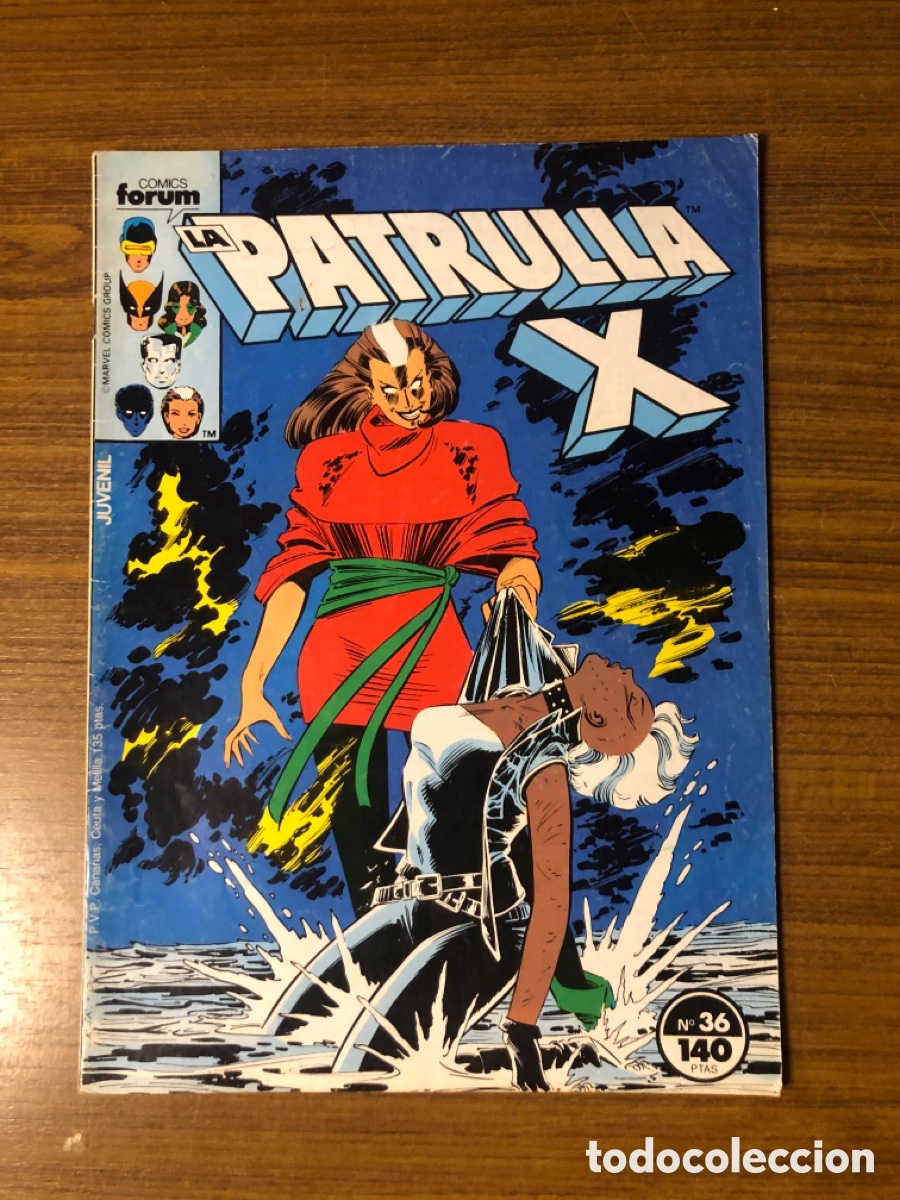 C&oacute;mics: PATRULLA X,N&Uacute;MERO 36,(EDITORIAL FORUM) - Foto 1