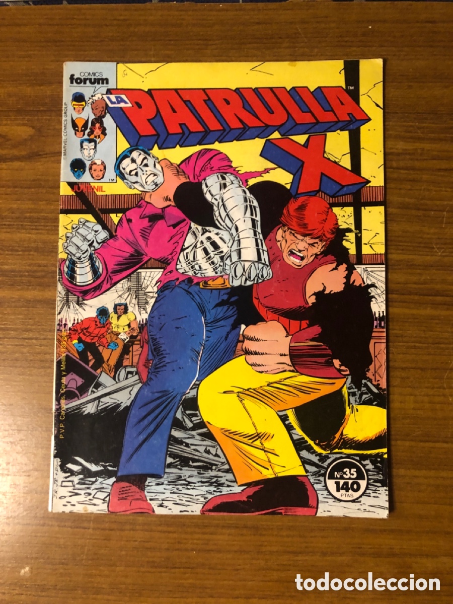 C&oacute;mics: PATRULLA X,N&Uacute;MERO 35,(EDITORIAL FORUM) - Foto 1