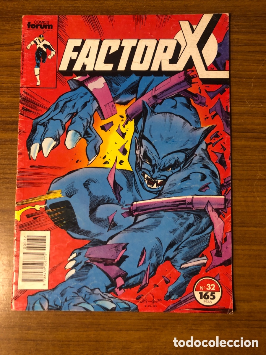 C&oacute;mics: FACTOR X,N&Uacute;MERO 32,(EDITORIAL FORUM) - Foto 1