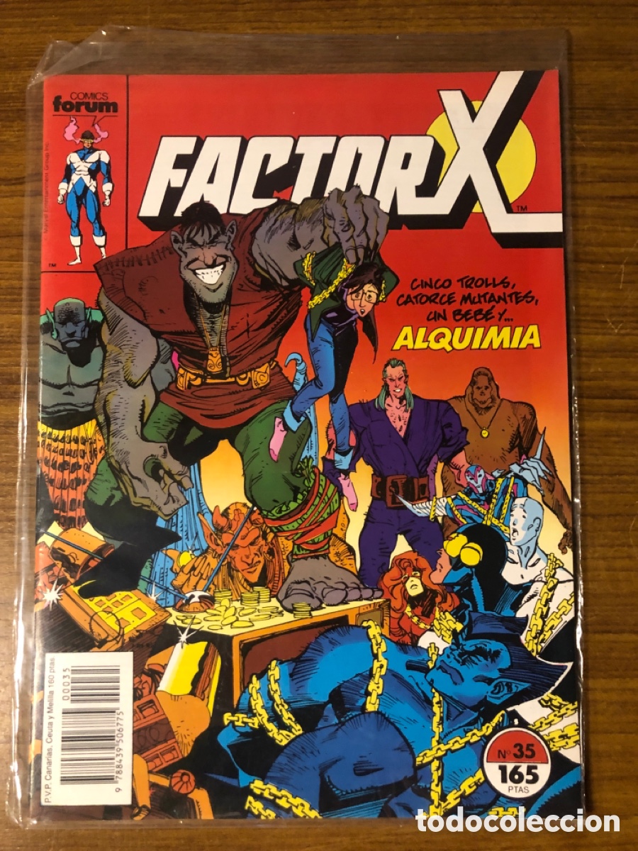 C&oacute;mics: FACTOR X ,N&Uacute;MERO 35,(EDITORIAL FORUM) - Foto 1
