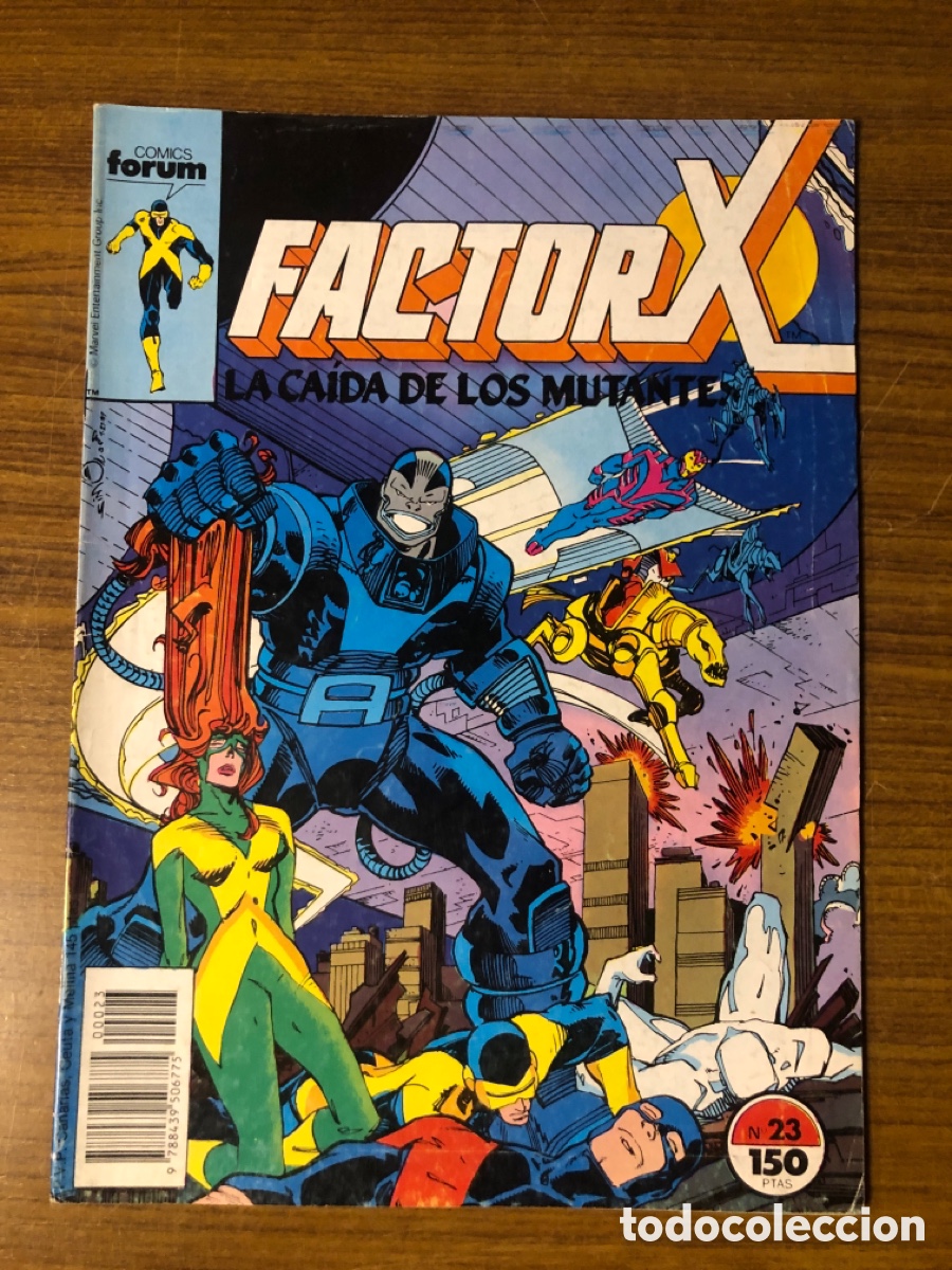C&oacute;mics: FACTOR X, N&Uacute;MERO 23,(EDITORIAL FORUM) - Foto 1