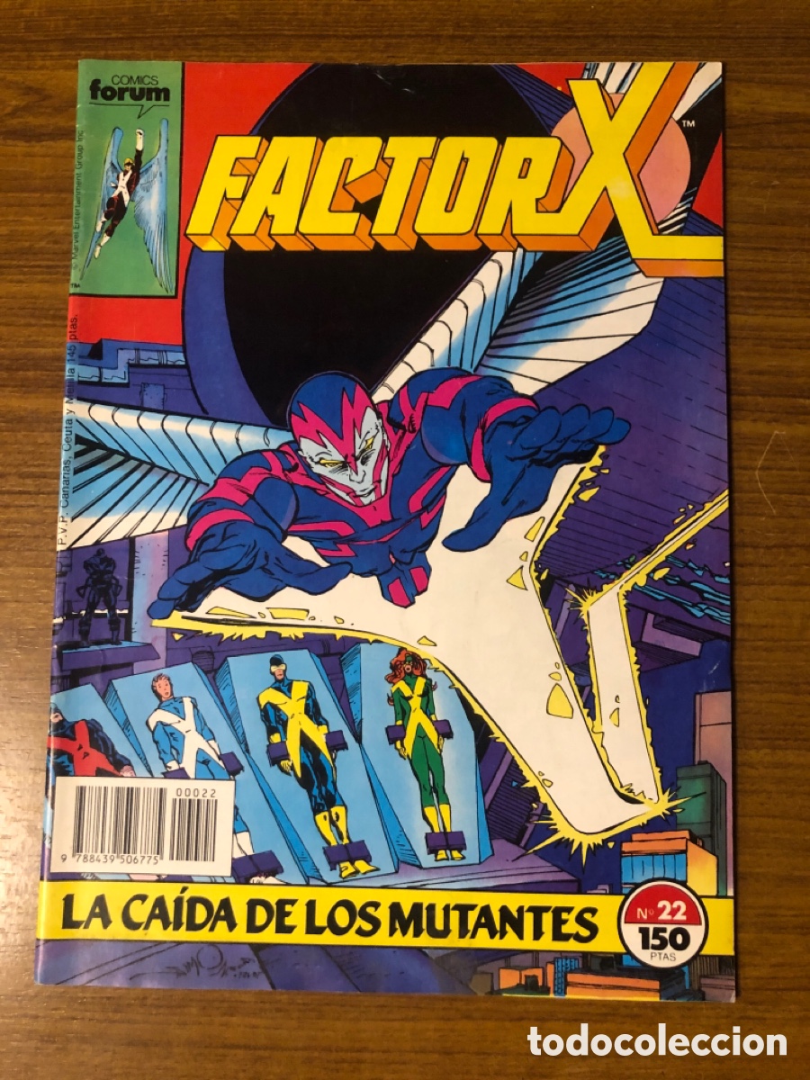 C&oacute;mics: FACTOR X,N&Uacute;MERO 22,(EDITORIAL FORUM) - Foto 1