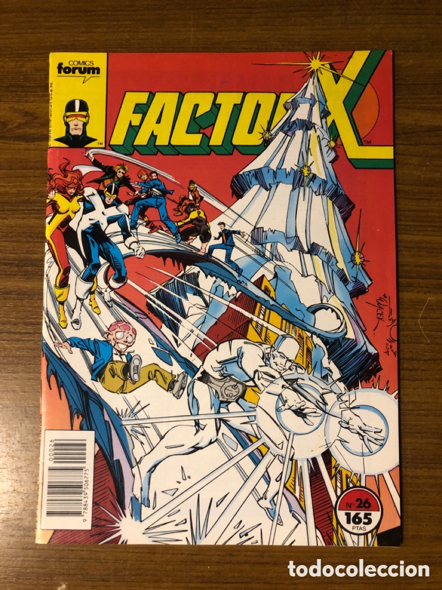 C&oacute;mics: FACTOR X,N&Uacute;MERO 26,(EDITORIAL FORUM) - Foto 1
