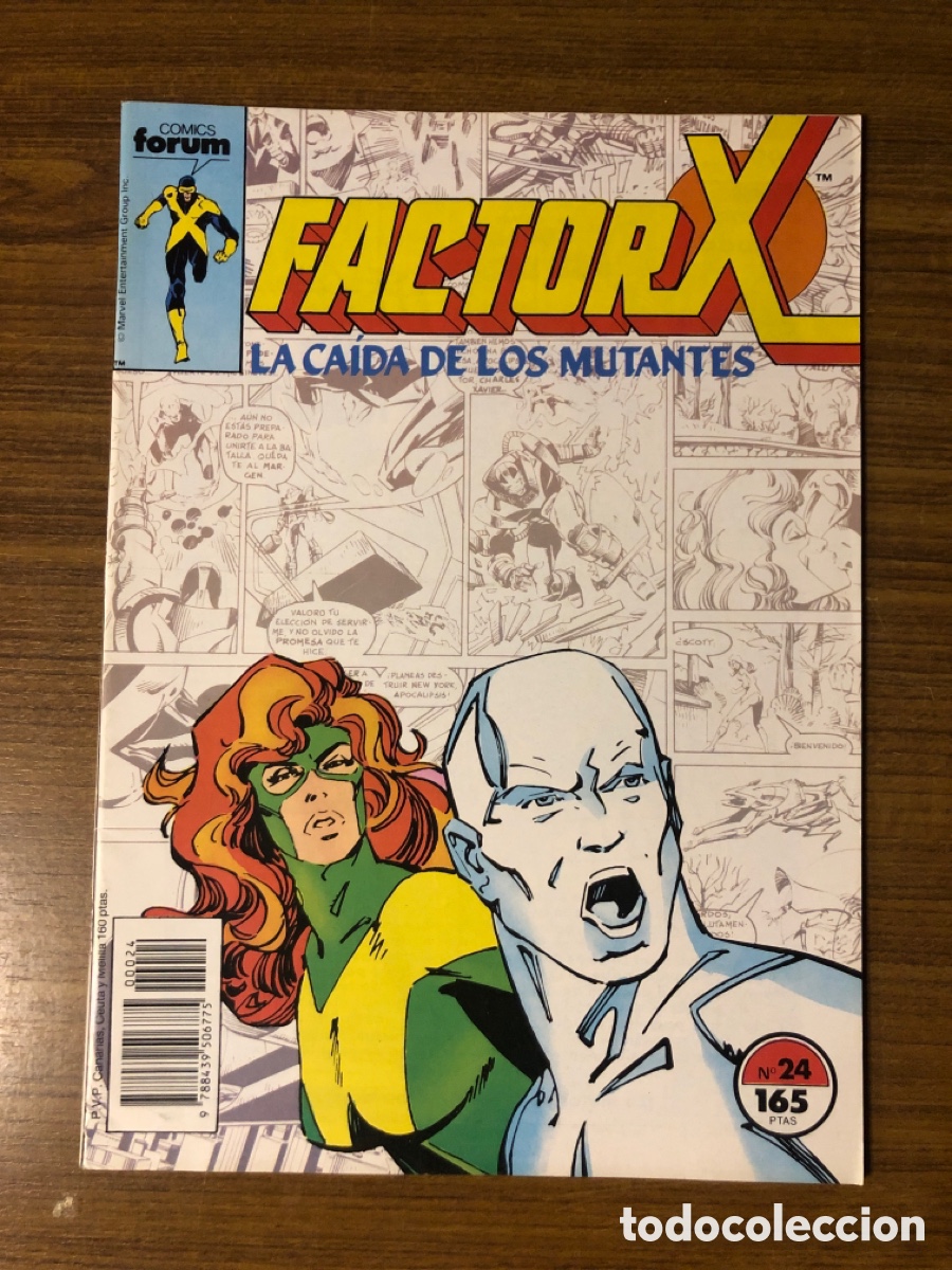 C&oacute;mics: FACTOR X,NUMERO 24,(EDITORIAL FORUM) - Foto 1