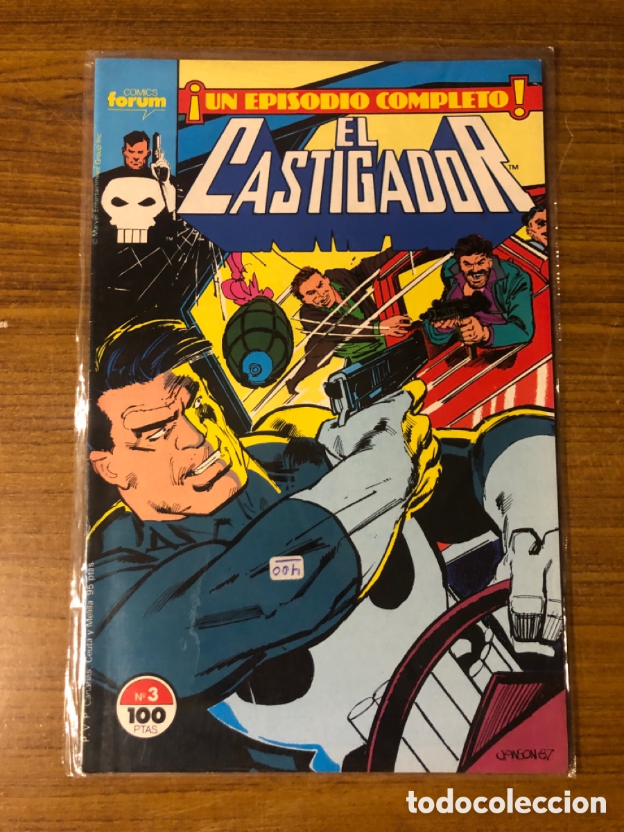 C&oacute;mics: EL CASTIGADOR,N&Uacute;MERO 3,(EDITORIAL FORUM) - Foto 1