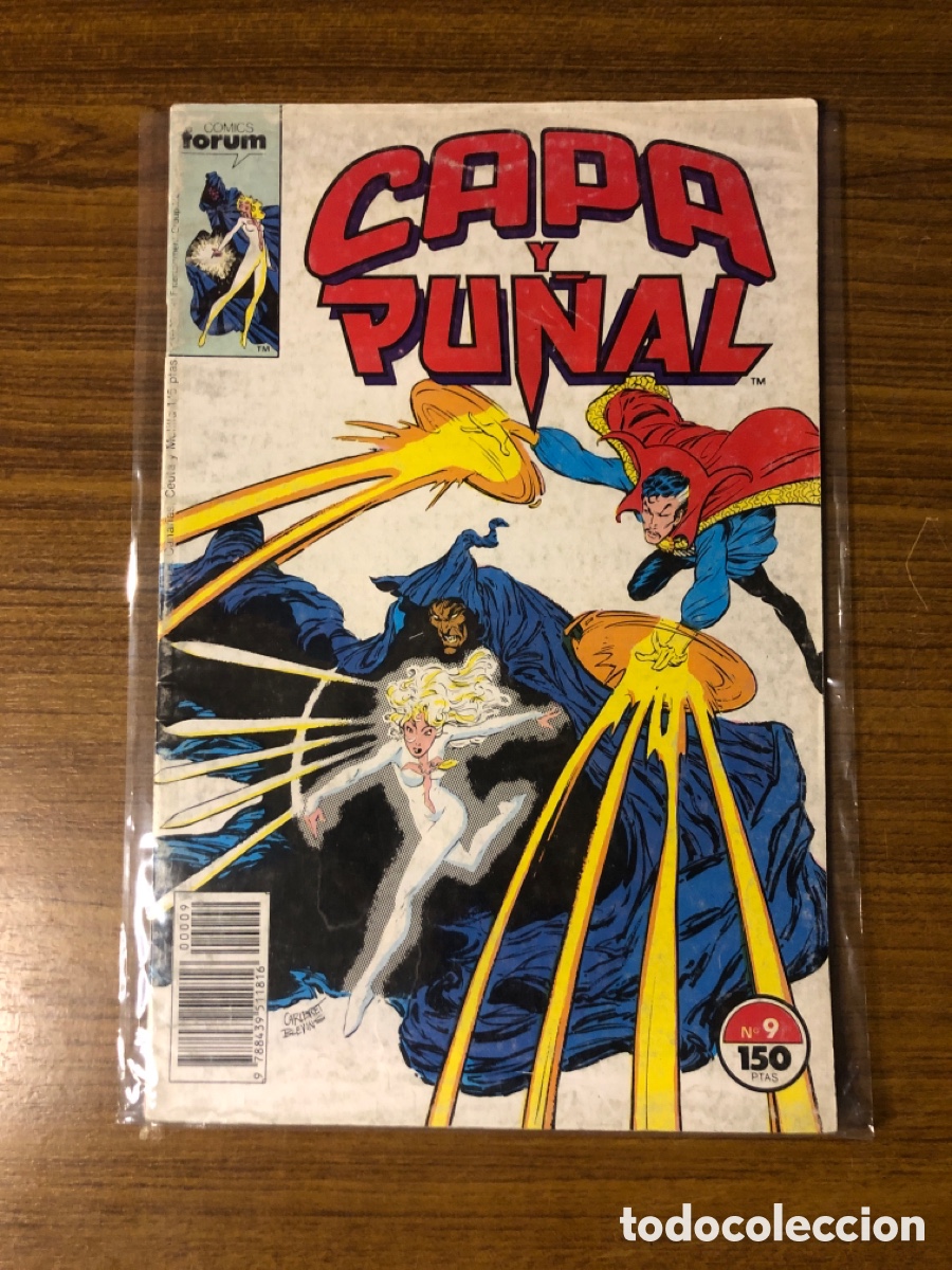 C&oacute;mics: CAPA Y PU&Ntilde;AL,N&Uacute;MERO 9,(EDITORIAL FORUM) - Foto 1