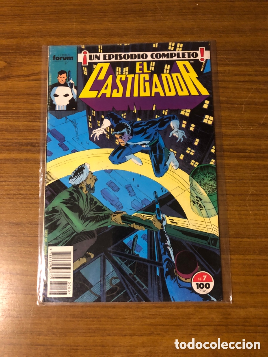 C&oacute;mics: EL CASTIGADOR,N&Uacute;MERO 7,(EDITORIAL FORUM) - Foto 1