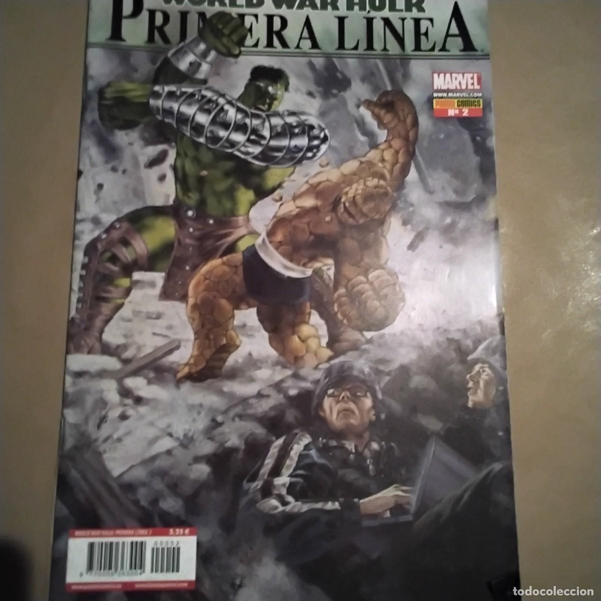 C&oacute;mics: WORLD WAR HULK PRIMERA LINEA - Foto 1