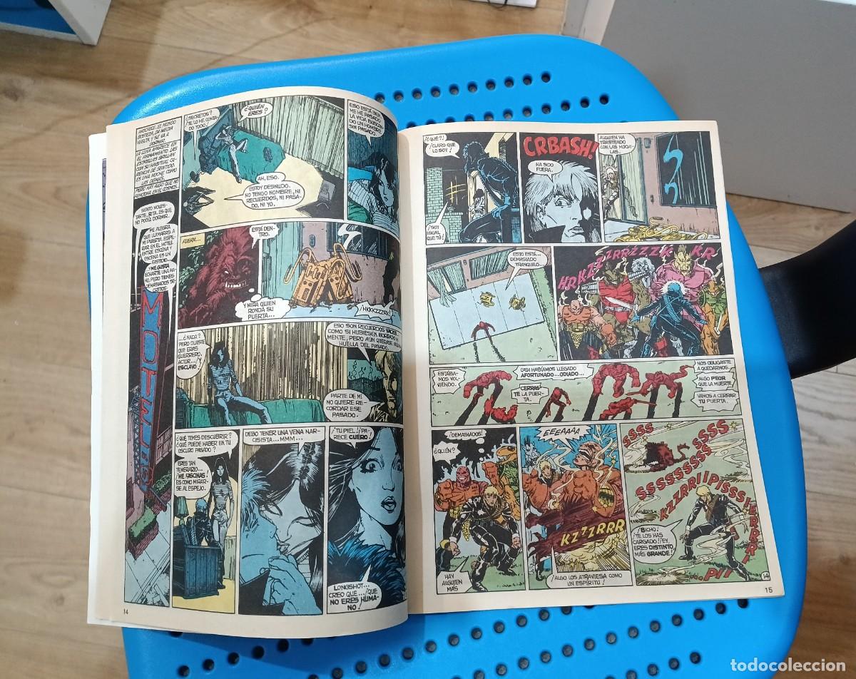C&oacute;mics: Longshot. Marvel H&eacute;roes. N&deg; 16. C&oacute;mics Forum. The Punisher - Foto 3