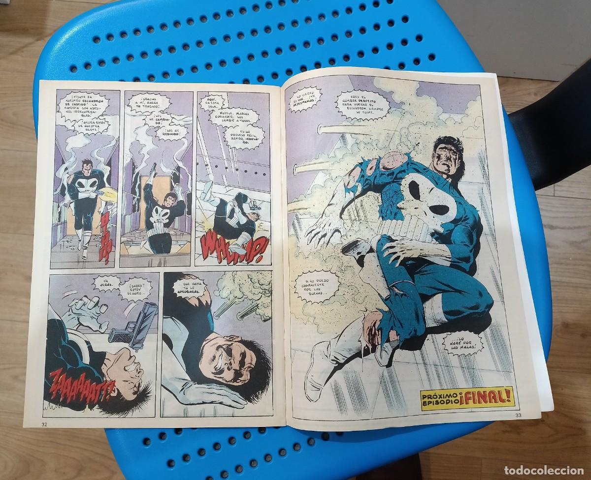 C&oacute;mics: Longshot. Marvel H&eacute;roes. N&deg; 16. C&oacute;mics Forum. The Punisher - Foto 4