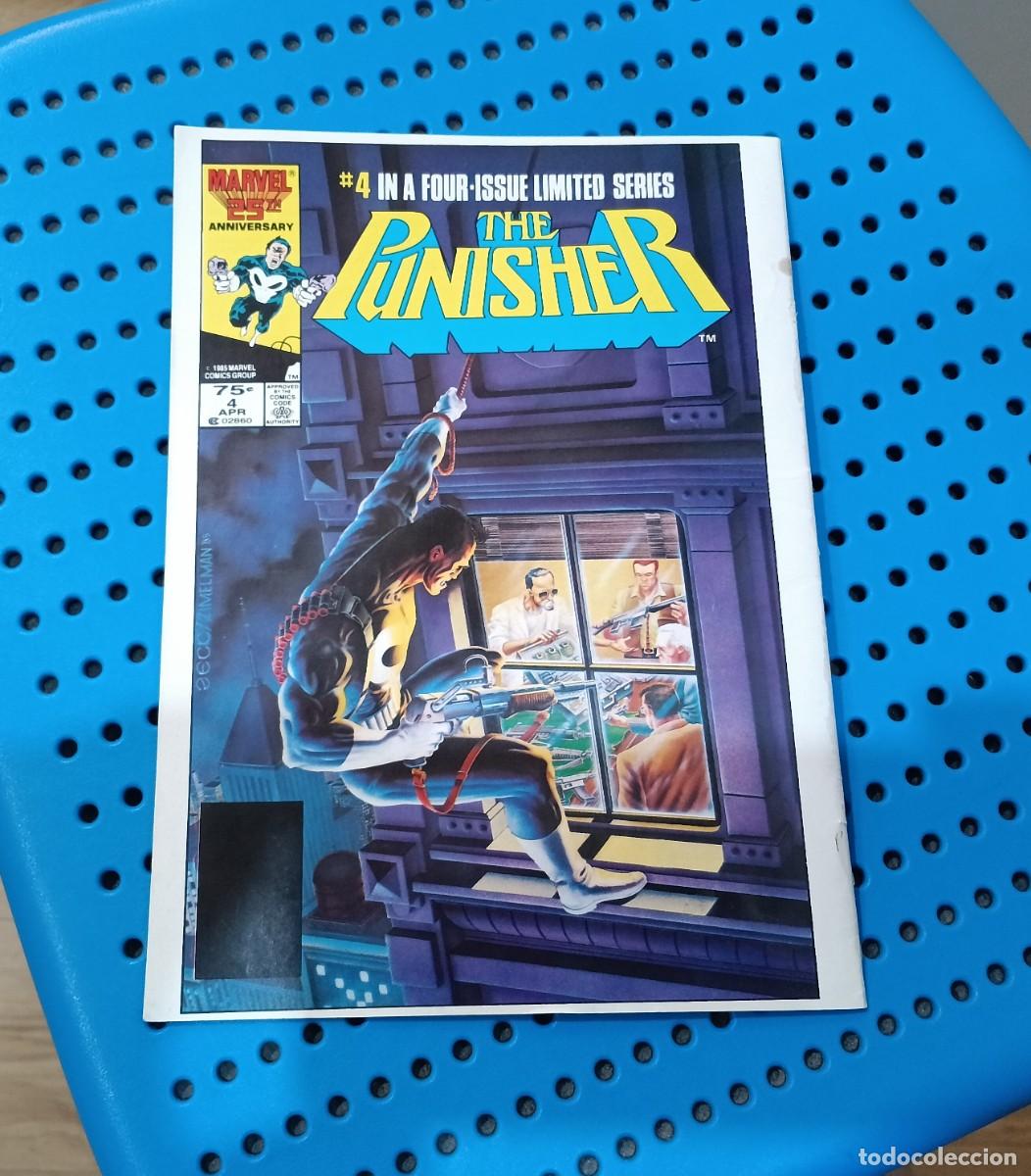 C&oacute;mics: Longshot. Marvel H&eacute;roes. N&deg; 16. C&oacute;mics Forum. The Punisher - Foto 5