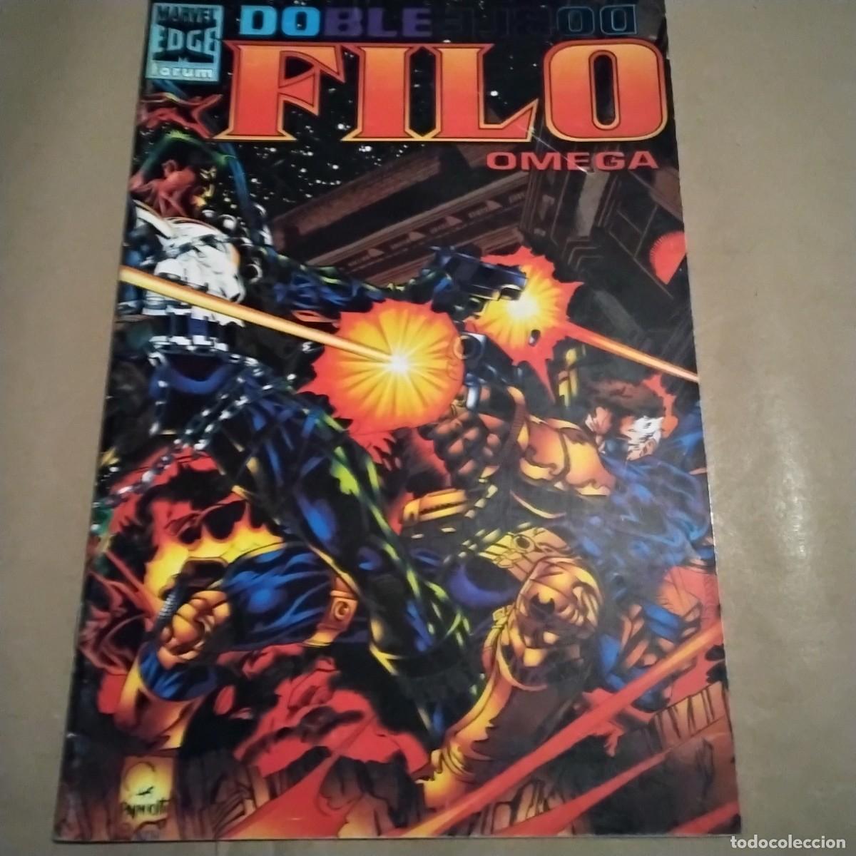 C&oacute;mics: DOBLE FILO OMEGA FORUM - Foto 1