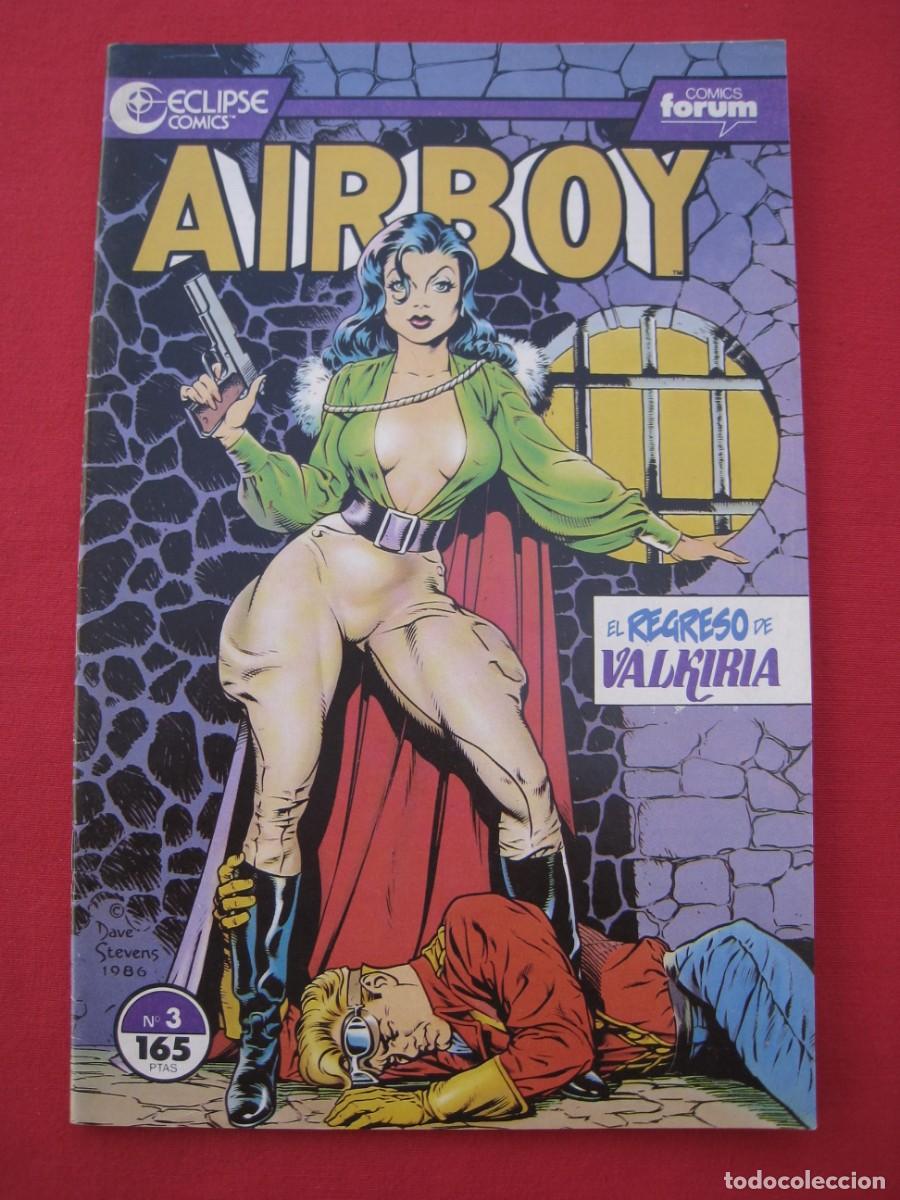 C&oacute;mics: AIRBOY - N&ordm; 3 - FORUM. - Foto 1