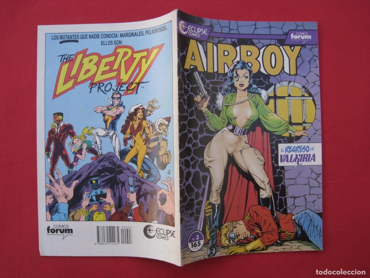 C&oacute;mics: AIRBOY - N&ordm; 3 - FORUM. - Foto 2
