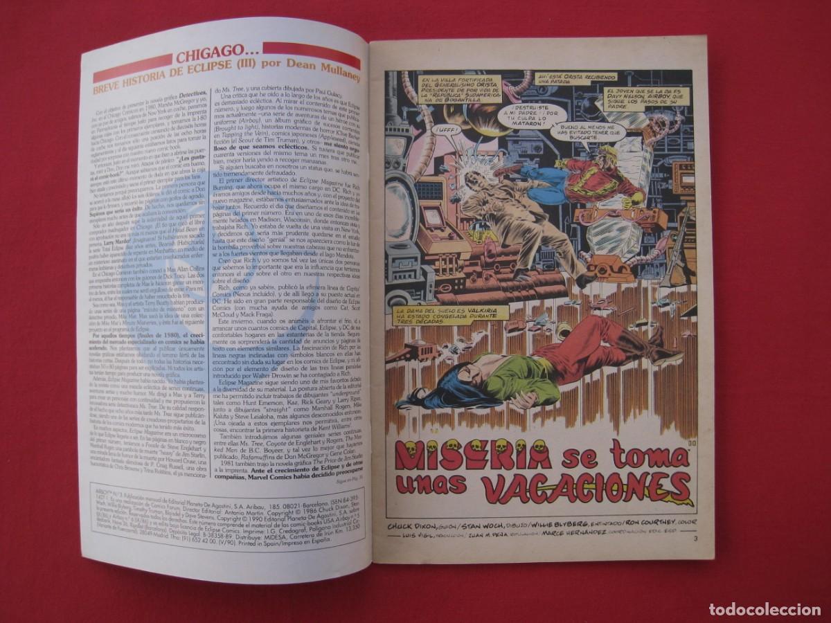 C&oacute;mics: AIRBOY - N&ordm; 3 - FORUM. - Foto 4