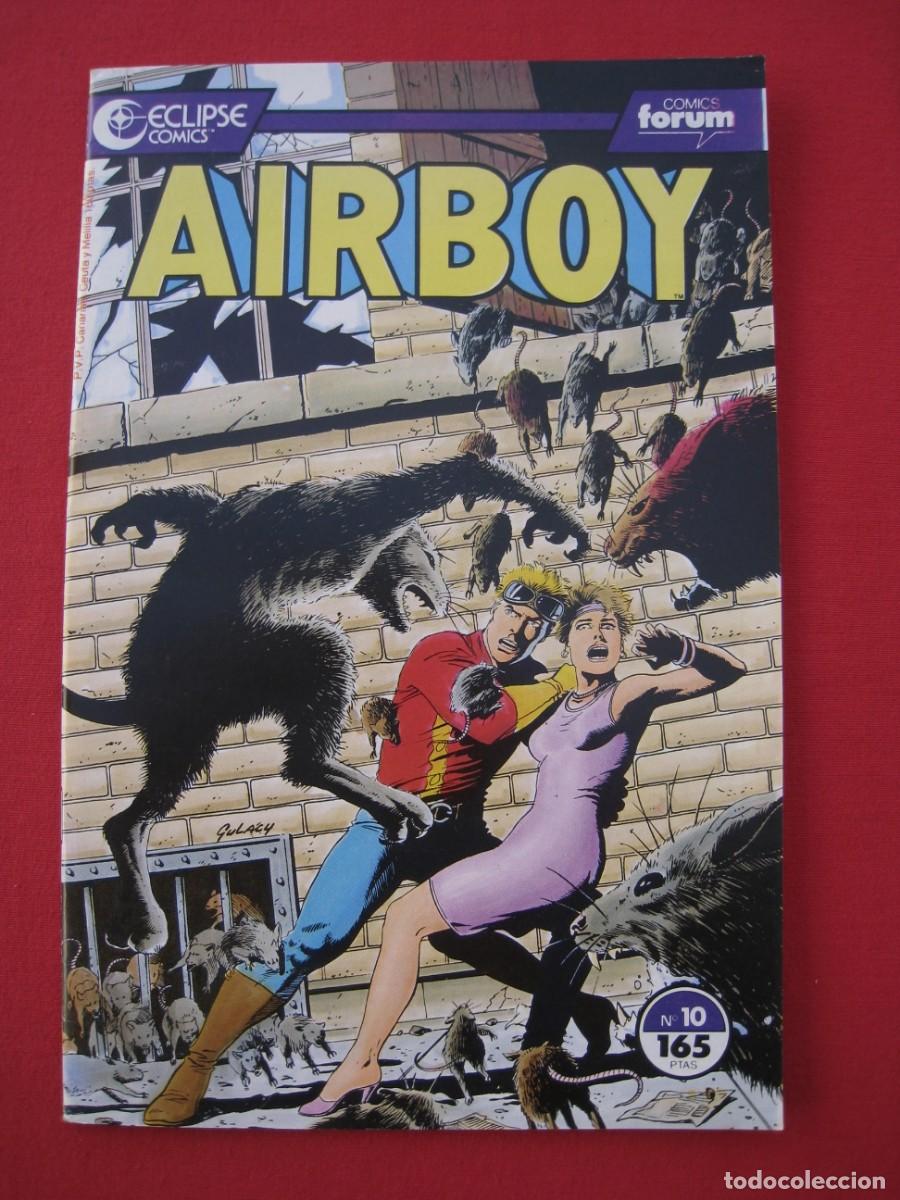 C&oacute;mics: AIRBOY - N&ordm; 10 - FORUM. - Foto 1