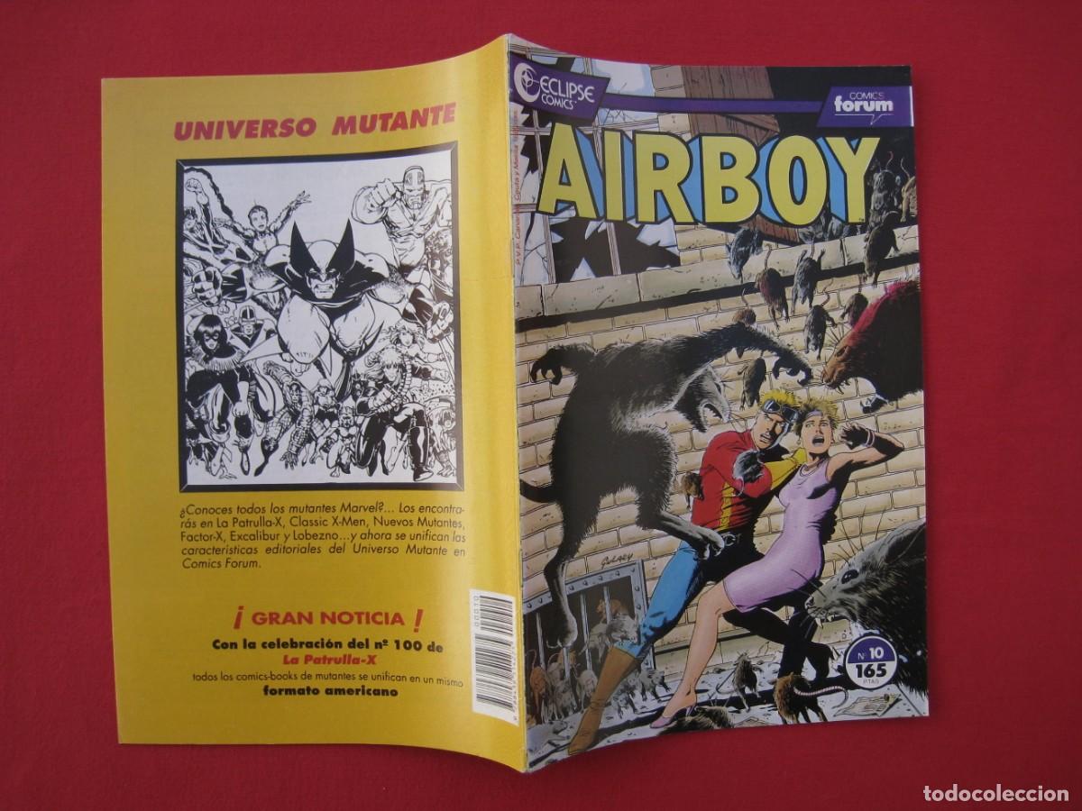 C&oacute;mics: AIRBOY - N&ordm; 10 - FORUM. - Foto 2