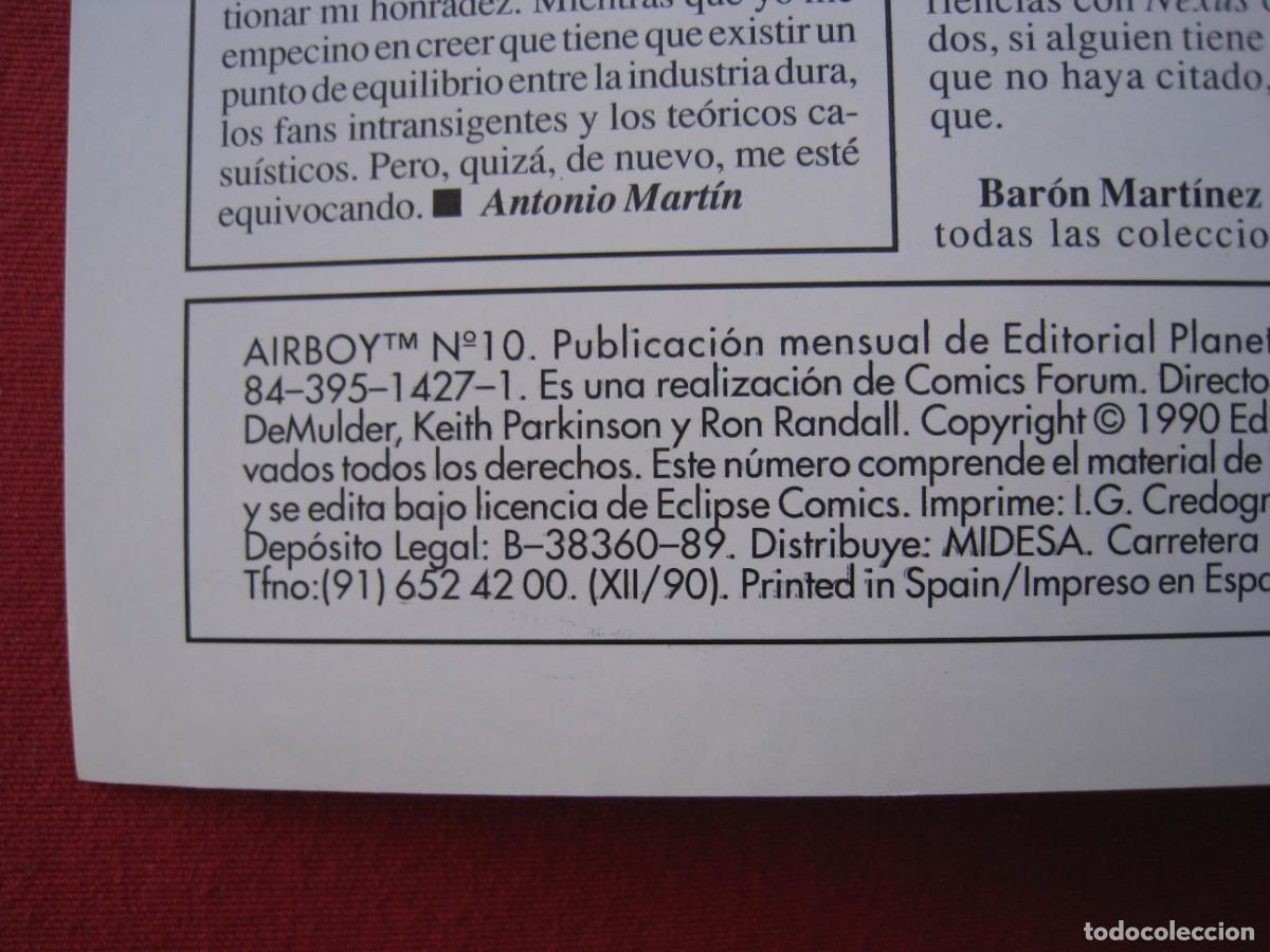 C&oacute;mics: AIRBOY - N&ordm; 10 - FORUM. - Foto 3