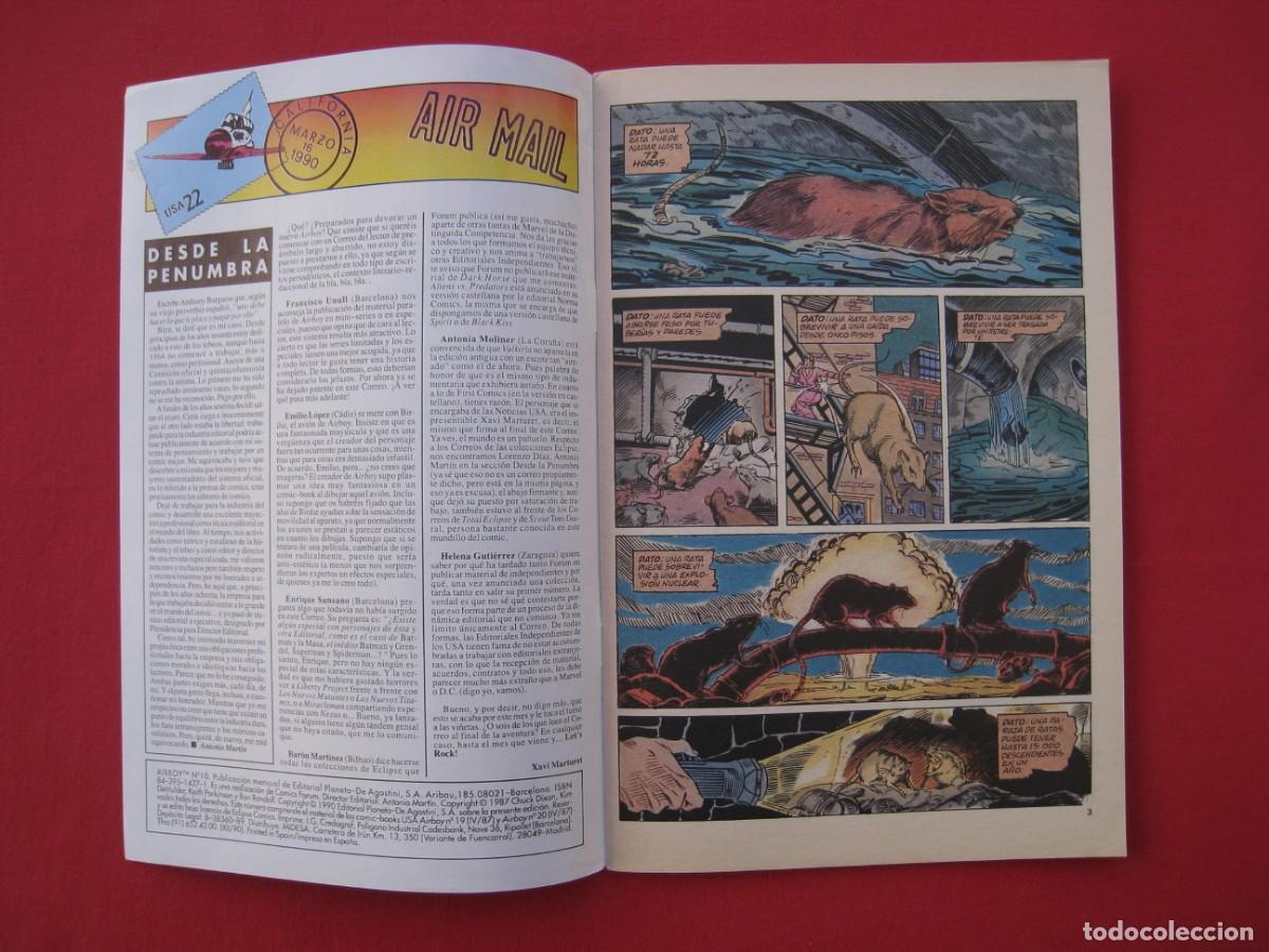 C&oacute;mics: AIRBOY - N&ordm; 10 - FORUM. - Foto 4