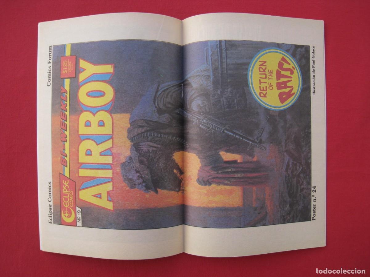 C&oacute;mics: AIRBOY - N&ordm; 10 - FORUM. - Foto 5