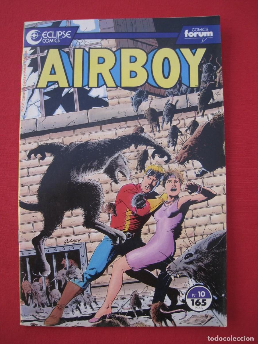 C&oacute;mics: AIRBOY - N&ordm; 10 - FORUM. - Foto 1