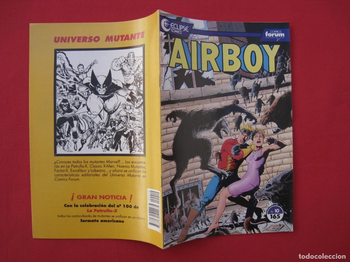 C&oacute;mics: AIRBOY - N&ordm; 10 - FORUM. - Foto 2