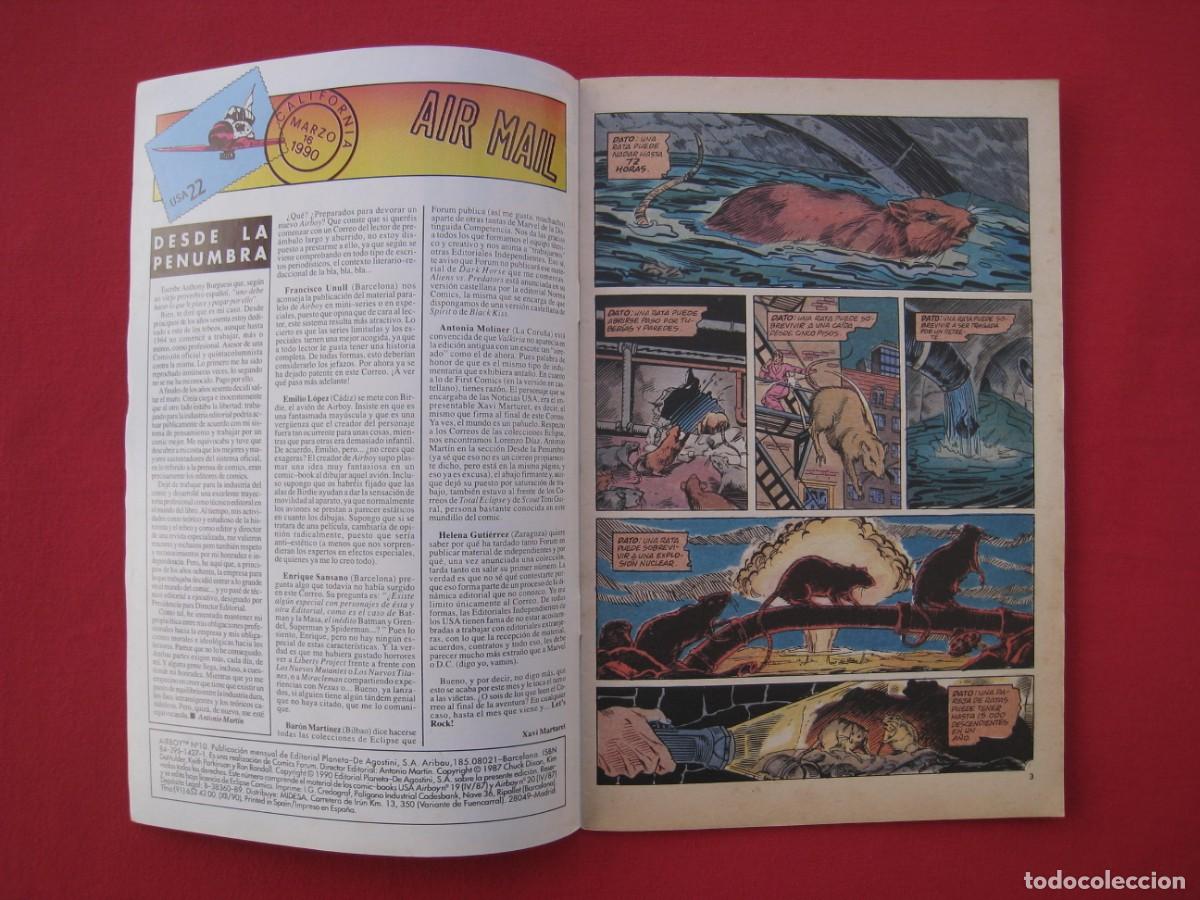 C&oacute;mics: AIRBOY - N&ordm; 10 - FORUM. - Foto 4