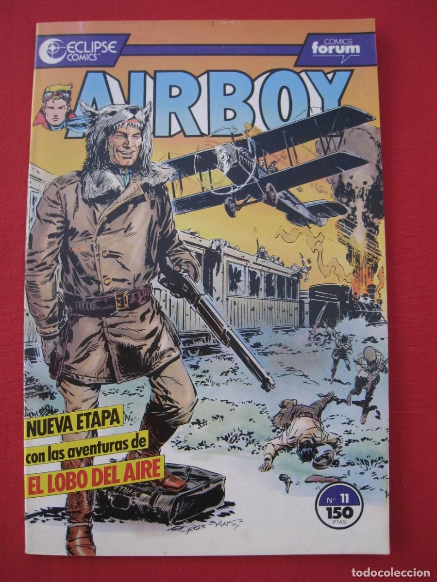 C&oacute;mics: AIRBOY - N&ordm; 11 - FORUM. - Foto 1